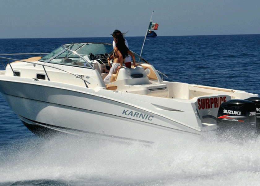 Karnic Bluewater 2750