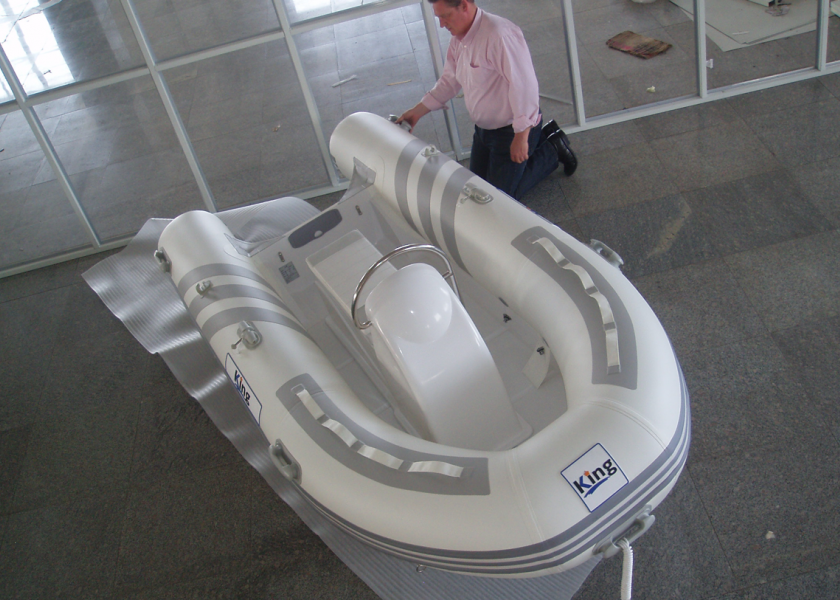 King KRC 300 med konsoll