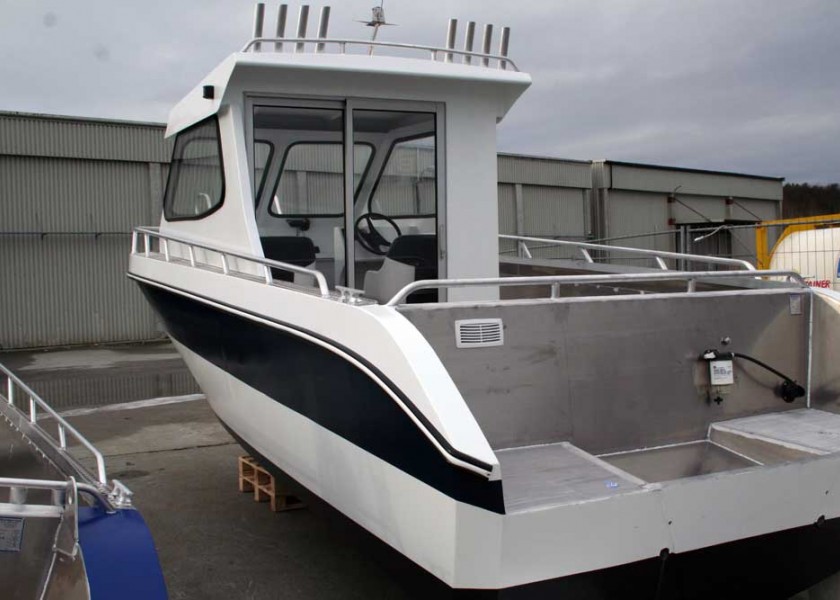 Kv&aelig;rn&oslash; 720 Kabin