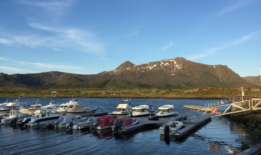 Leknes B&aring;tklubb Gjestehavn