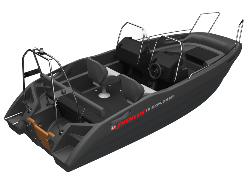 Pioner 16 Bowrider