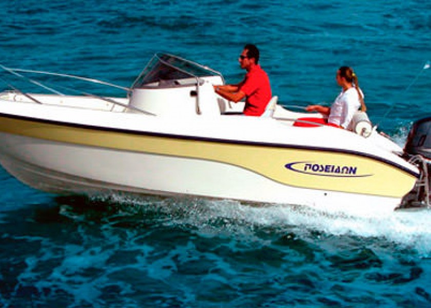 Poseidon 540 Blu Water