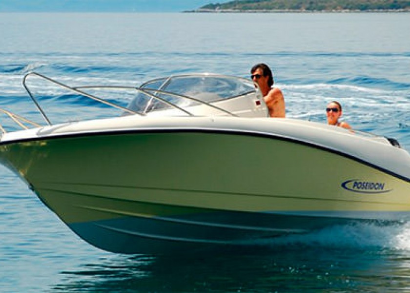 Poseidon 640 Blu Water