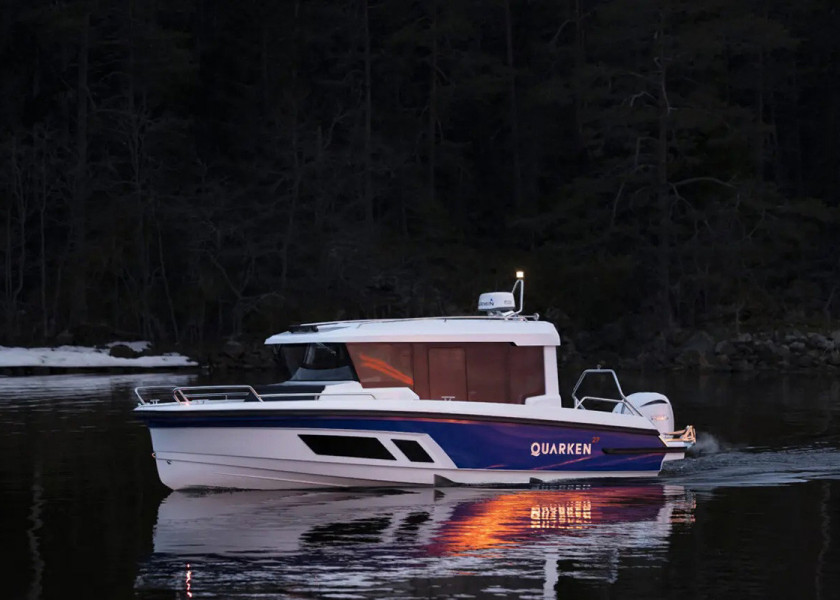 Quarken 27 Cabin