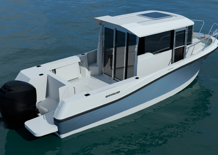 Quicksilver 755 Pilothouse