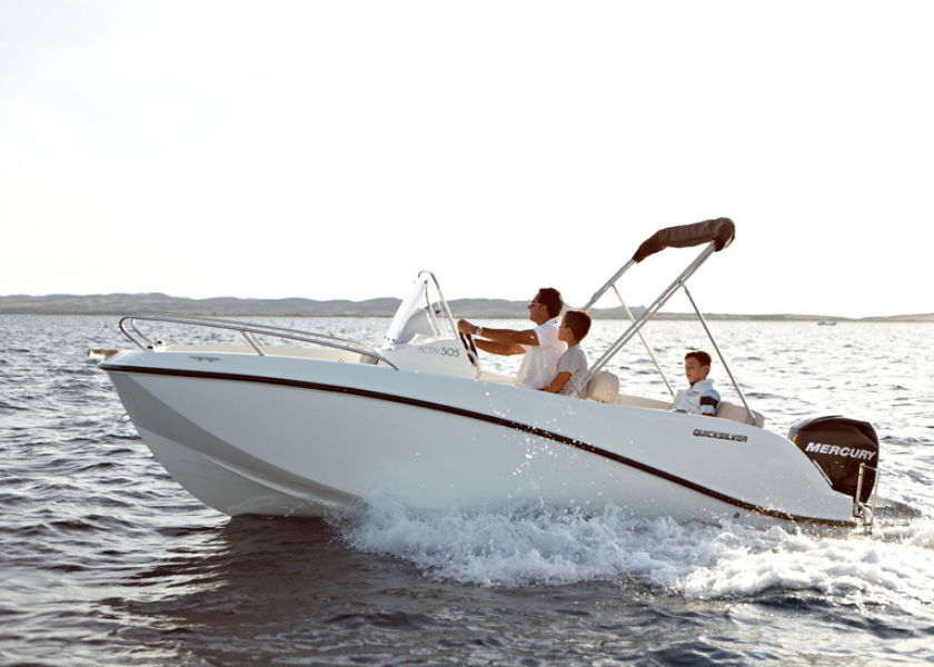 Quicksilver Activ 505 Open