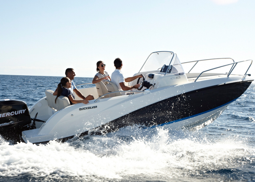 Quicksilver Activ 605 Sundeck