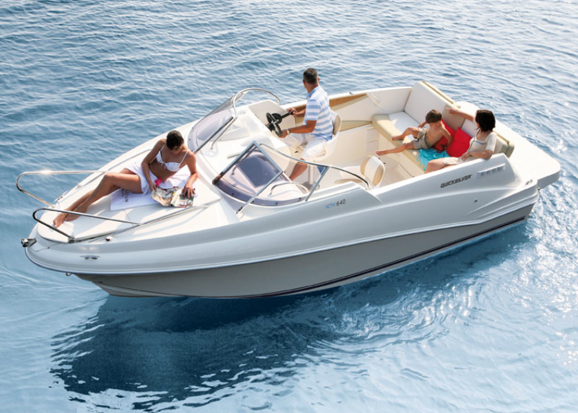 Quicksilver Activ 640 Cabin