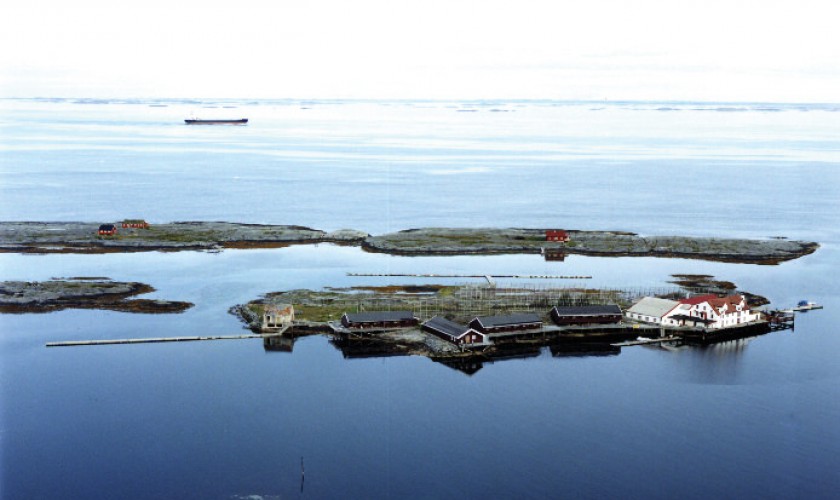 Ringholmen Sj&oslash;hus