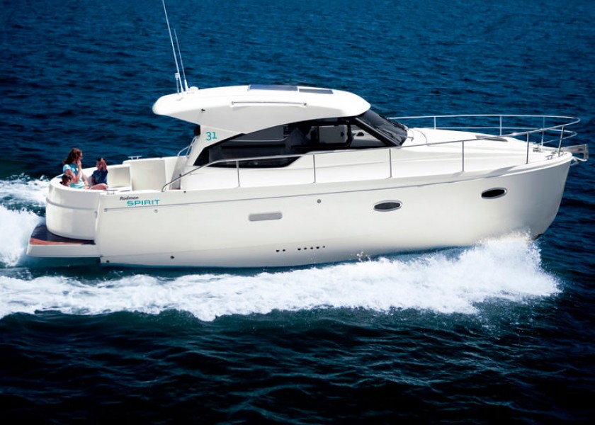 Rodman Spirit 31 Hardtop