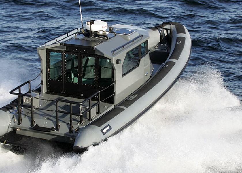 Rupert 32 D Wheelhouse