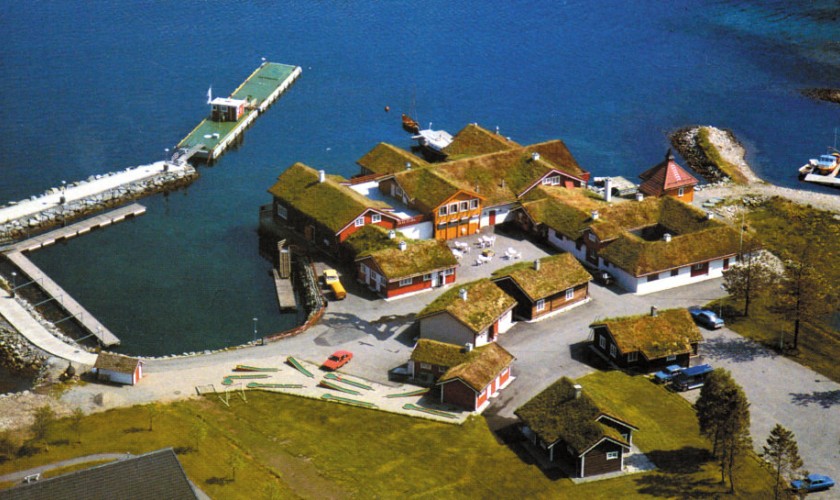 Hj&oslash;rundfjord Gjestebrygge