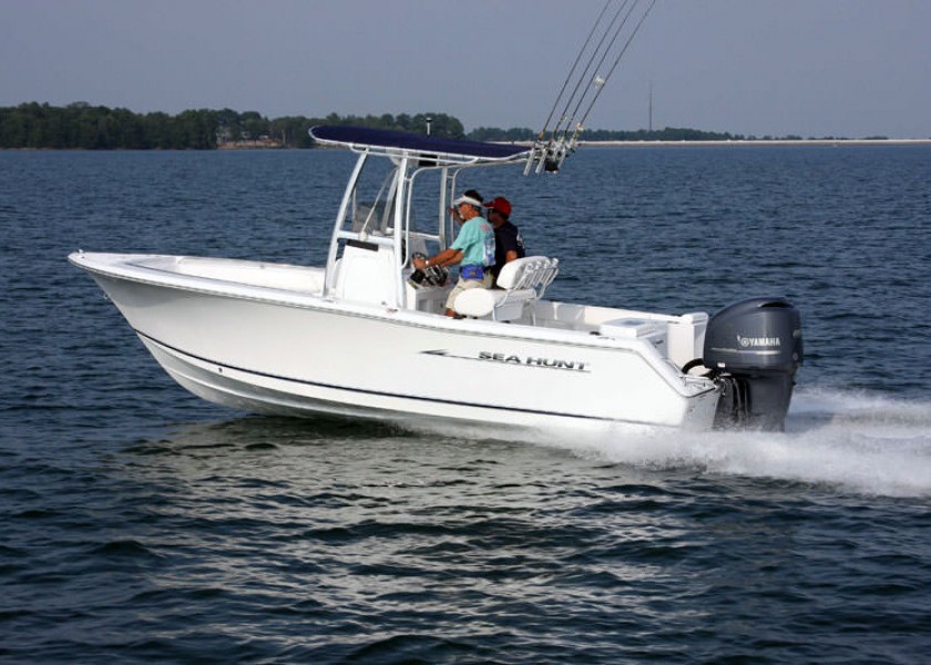 Sea Hunt Triton 225