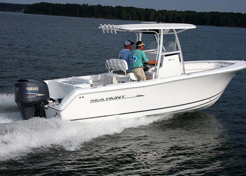 Sea Hunt Triton 240