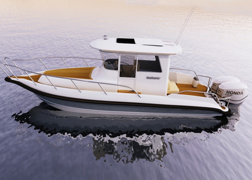 SeaMaster 280 WA Classic Hyttversion