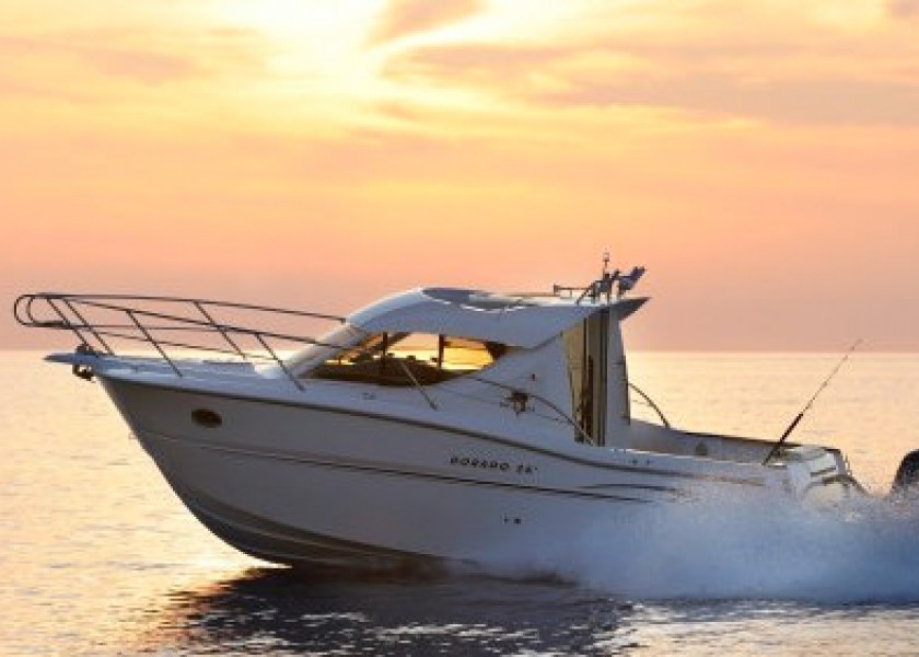 Sessa Fishing Line Dorado 26 Outboard