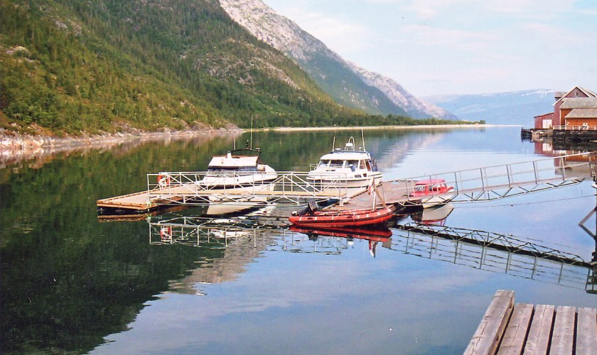 Sj&oslash;gata Gjestehavn