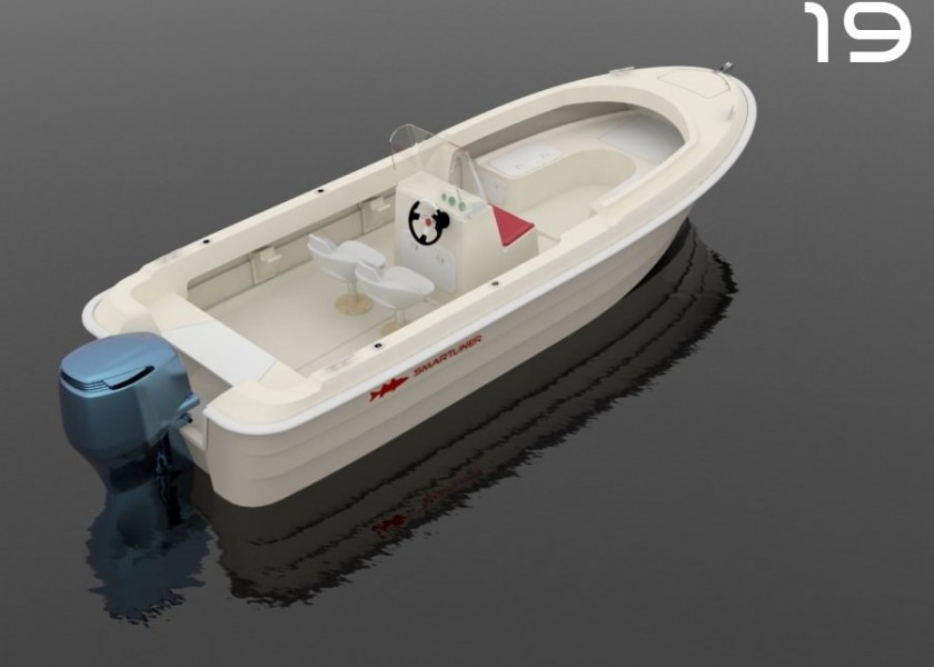 Smartliner Center Console 19