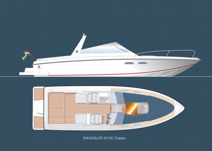 Smuggler 24 Classic Innenbords