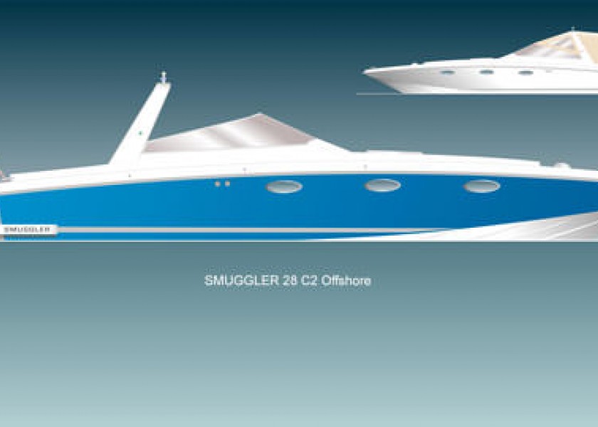 Smuggler 28 C2 Utenbords