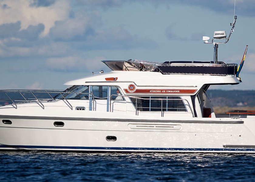 Storebro 435 Commander