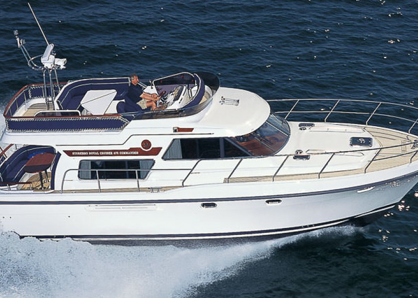 Storebro 475 Commander