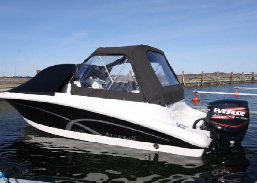Storsj&ouml; 616 Blackline
