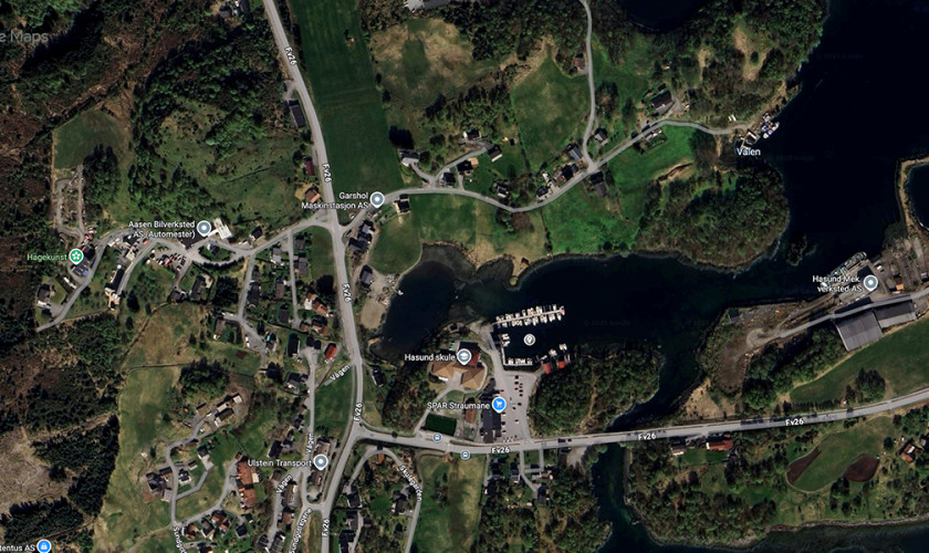 Straumane Sm&aring;b&aring;tlag