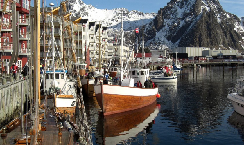 Svolv&aelig;r Gjestehavn