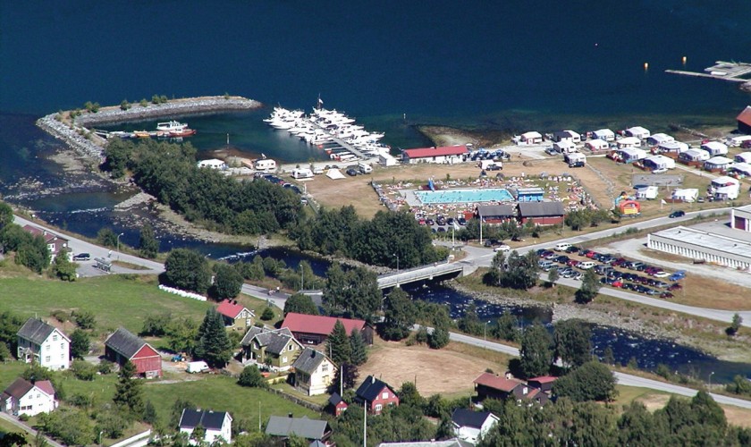 B&aring;thavn Camping Tafjord