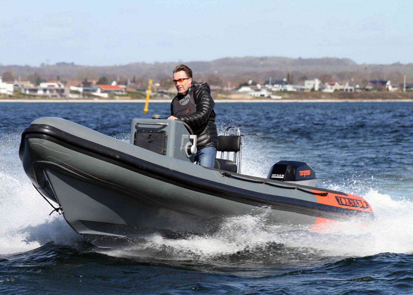 Tornado RIB 6m ZERO-E