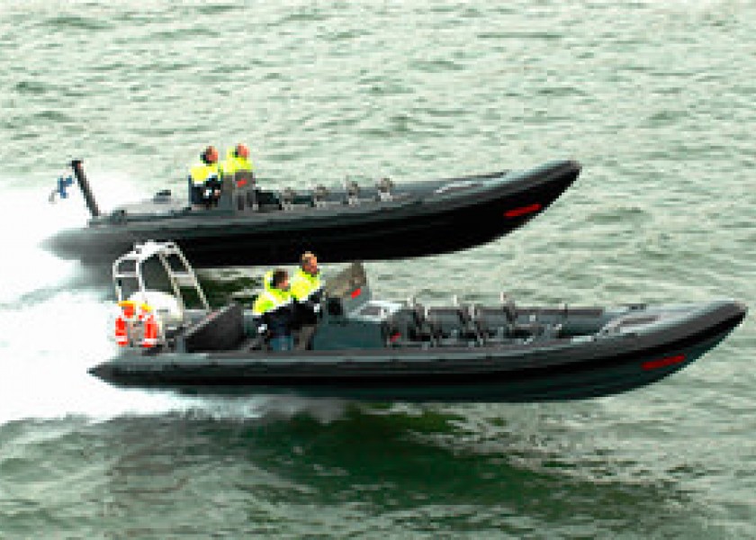 Tornado RIB 9,5m