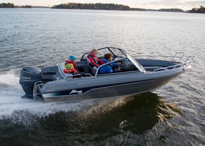 Yamarin Cross 57 Bow Rider