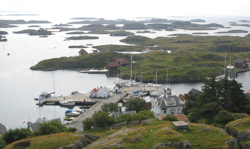 Gamlekaien i Ydsteb&oslash;havn