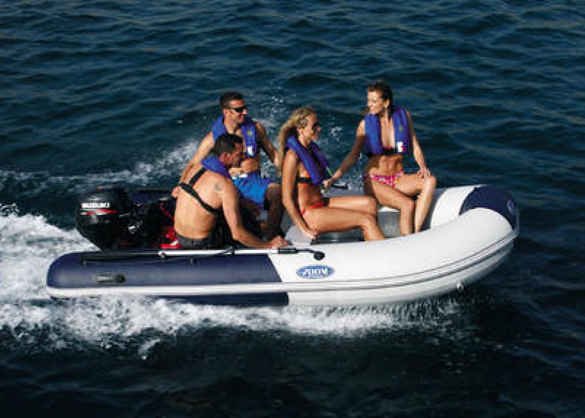 Zodiac Zoom SP 350 Alu