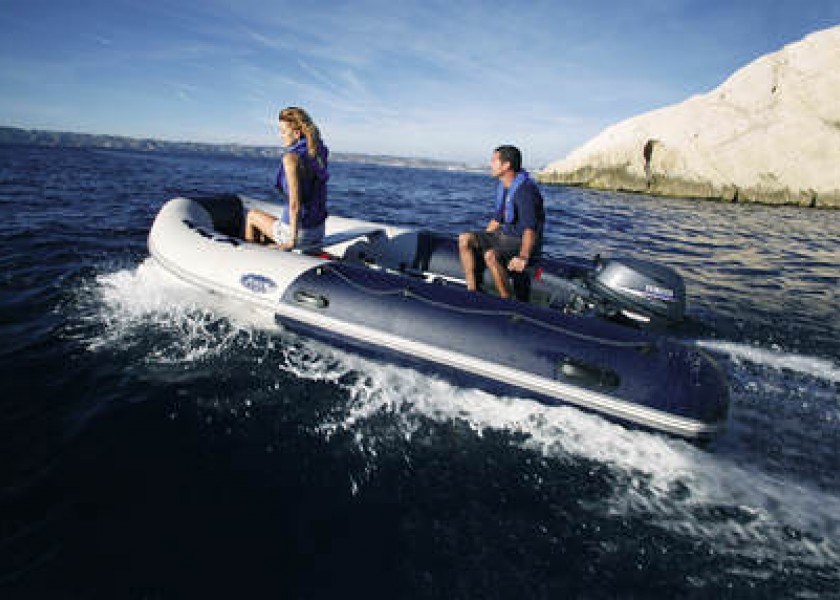 Zodiac Zoom SP 400 Alu